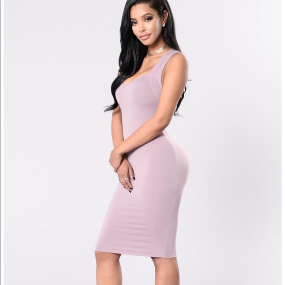 “Lips Won’t Let Go” Lavender Dress - Picture 3 of 6